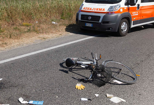 Arzachena, muore un ciclista