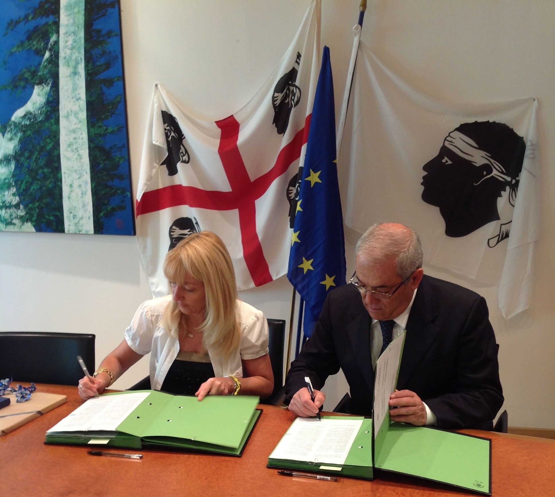 Sardegna e Corsica: firmato accorso su insularità e governance territoriale