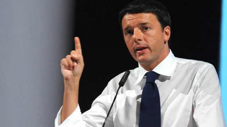Renzi annuncia: 