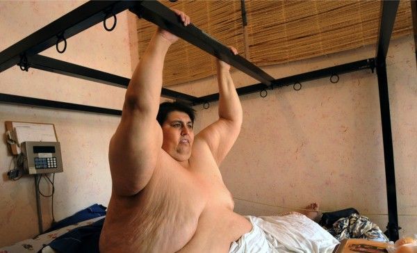 E' morto l'uomo più grasso del mondo: pesava 597 kg