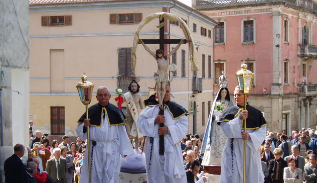 Nei percorsi di fede e tradizione anche a Sorgono si rinnovano i riti della Settimana Santa