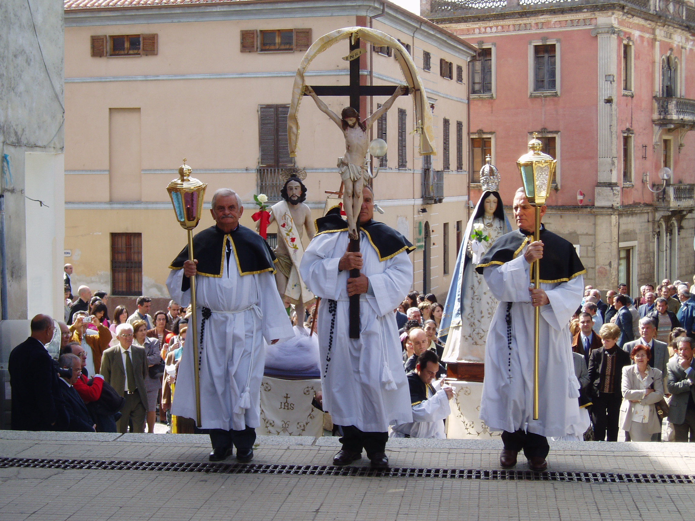 Nei percorsi di fede e tradizione anche a Sorgono si rinnovano i riti della Settimana Santa