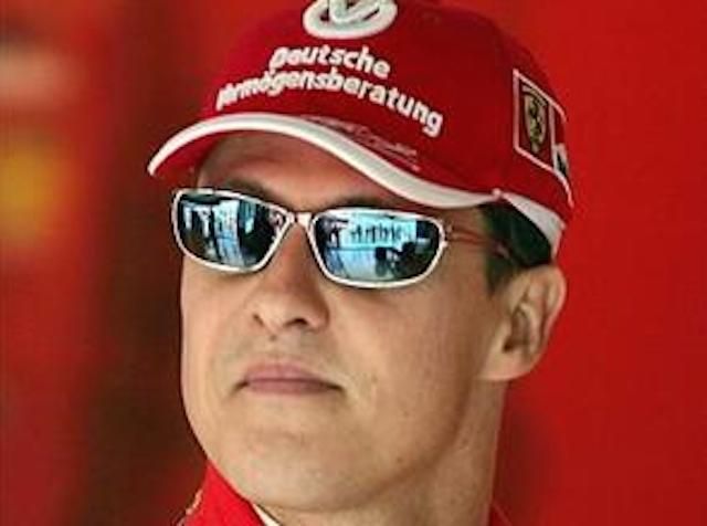 Michael Schumacher denunciato per un incidente stradale in Spagna
