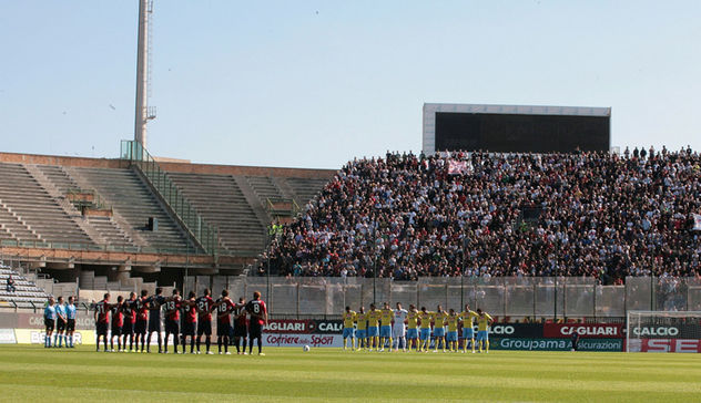 Sant'Elia, anche per la partita Cagliari - Roma capienza limitata a 5mila spettatori