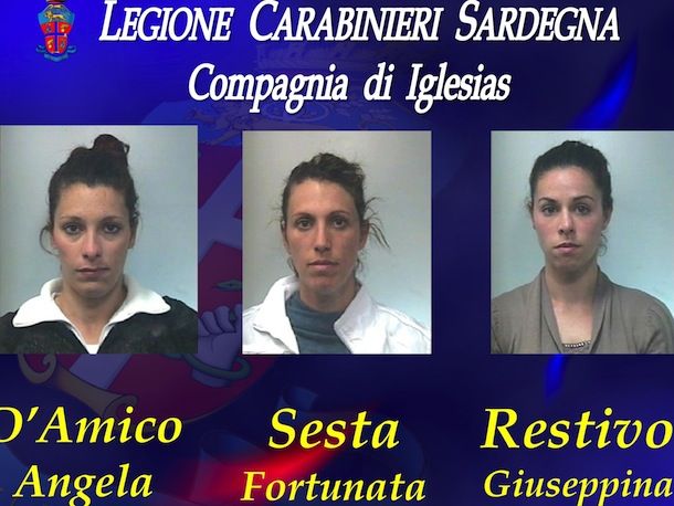 Smercio di banconote contraffatte, i carabinieri arrestano 3 donne