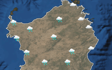 Pioggia a e temporali in Sardegna