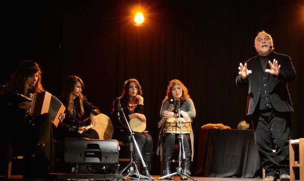 Quattro musiciste e un “Disertore”. Tre artiste sarde e una palestinese protagoniste dell'ensamble “Su Cuntzertu Antigu”