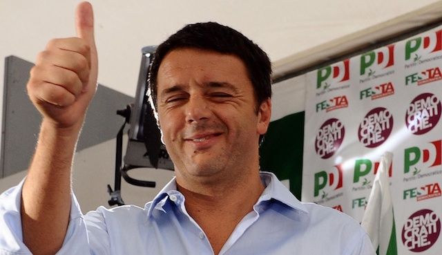 Chi si fida di Renzi?