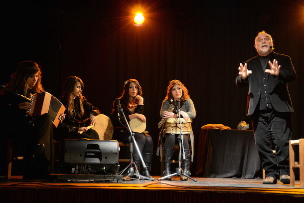 Quattro musiciste e un “Disertore”. Tre artiste sarde e una palestinese protagoniste dell'ensamble “Su Cuntzertu Antigu”