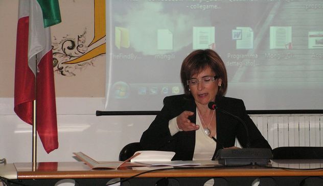 Lucia Chessa presidente della Comunità montana Gennargentu - Mandrolisai