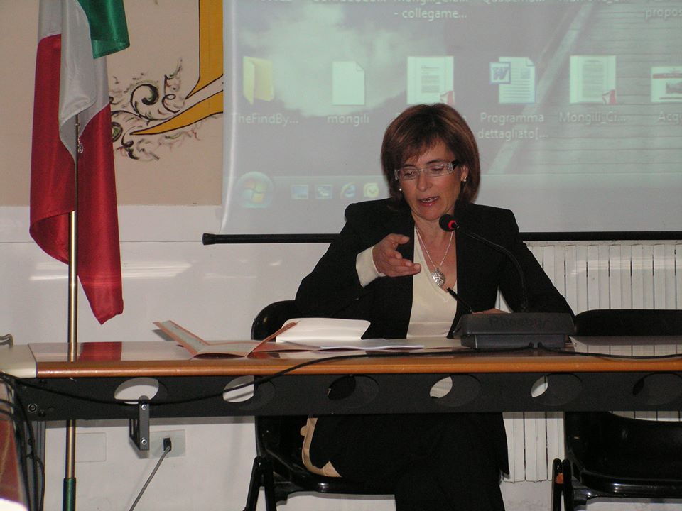 Lucia Chessa presidente della Comunità montana Gennargentu - Mandrolisai