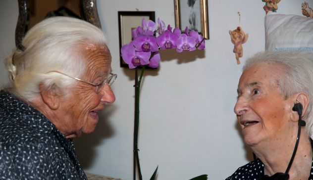 Mamoiada in festa per i 103 anni di Mercedes Crisponi