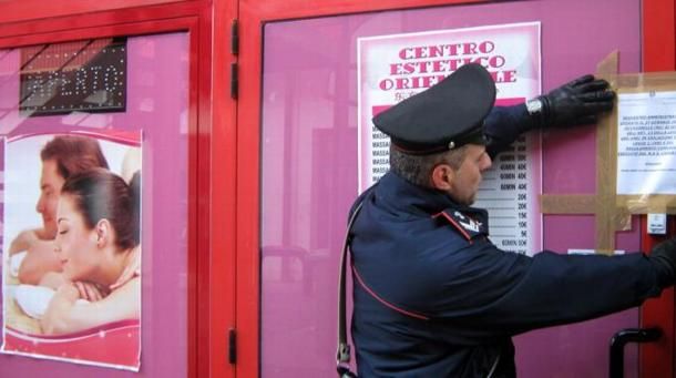 Sfruttamento della prostituzione. Operazione dei carabinieri, chiusi 5 centri massaggi cinesi tra Sassari e Alghero