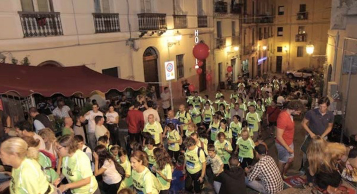 Grande attesa per l'Urban Trail: la corsa notturna nel centro storico di Cagliari