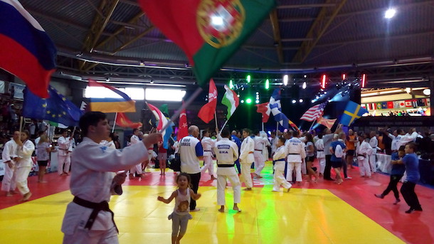 Mondiali di Judo: ieri a Olbia cerimonia d'apertura e prime gare