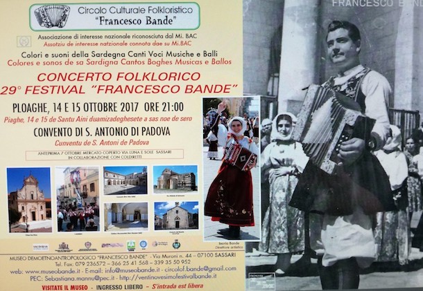 Ploaghe | 29° Festival “Francesco Bande”