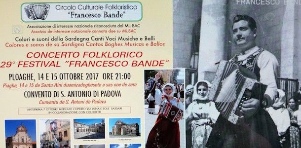 Ploaghe | 29° Festival “Francesco Bande”