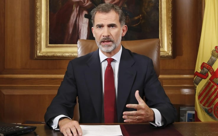 Il re di Spagna contro la Catalogna: “slealtà inaccettabile”