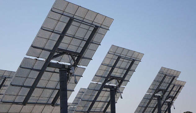 Energia: inaugurato a Ottana impianto solare sperimentale
