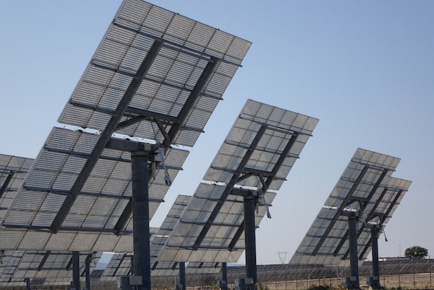 Energia: inaugurato a Ottana impianto solare sperimentale