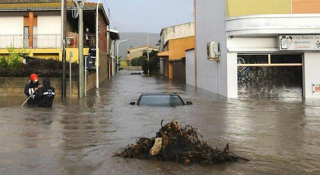 Alluvione Olbia: prosciolti 2 dirigenti Comune e un professionista