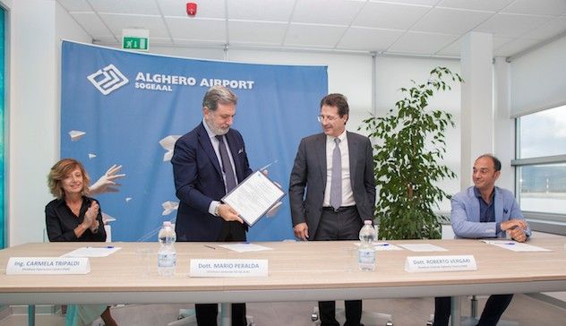 L’Enac consegna alla Sogeaal il certificato di aeroporto in base ai nuovi regolamenti europei