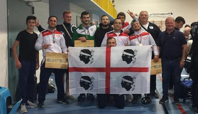La polisportiva Gigliotti vice campione della Coppa Italia di lotta olimpica stile libero