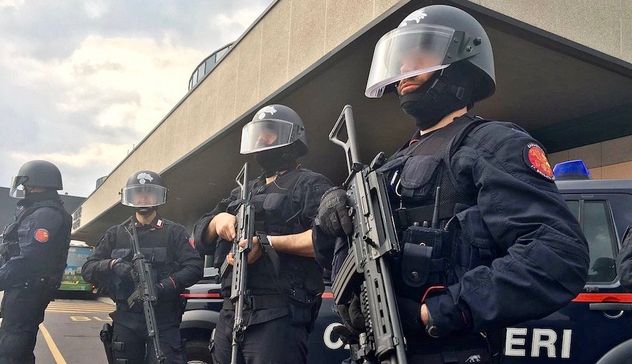 I Carabinieri rintracciano a Roma un cittadino algerino sospettato di terrorismo 