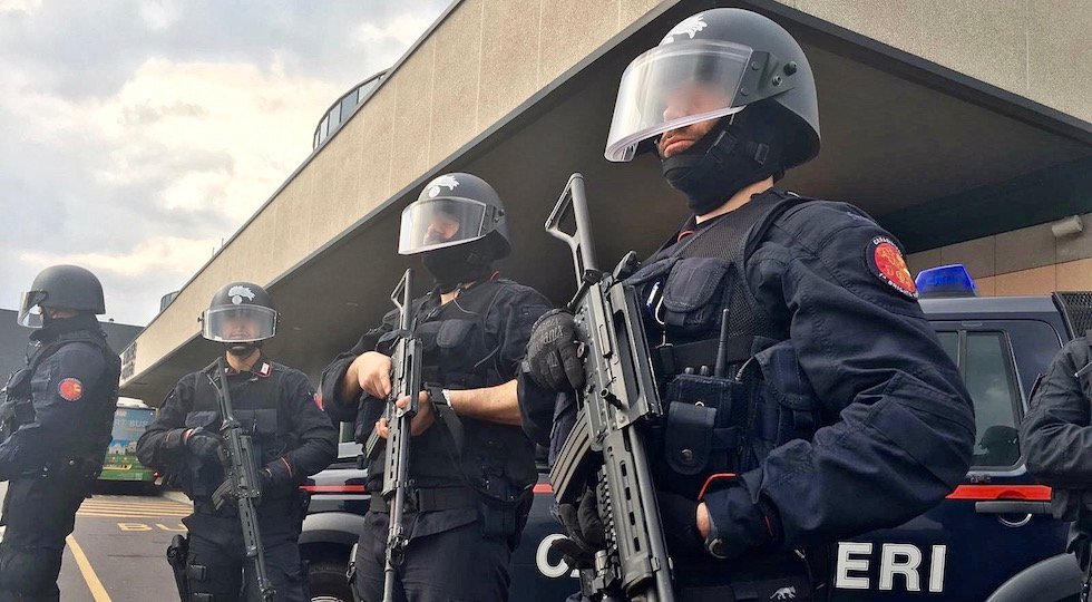 I Carabinieri rintracciano a Roma un cittadino algerino sospettato di terrorismo 