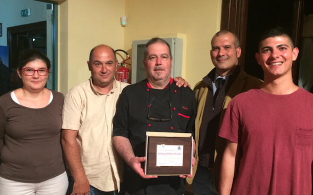  La Pro loco di Pimentel vince la Kermesse Gastronomica della Lumaca 2017