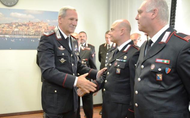 Carabinieri, il Generale Nardone saluta e ringrazia i militari del Comando Provinciale di Cagliari 