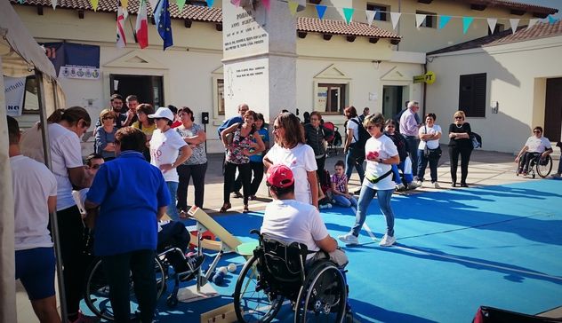 Successo per la prima edizione delle “Paralimpiadi Romana”