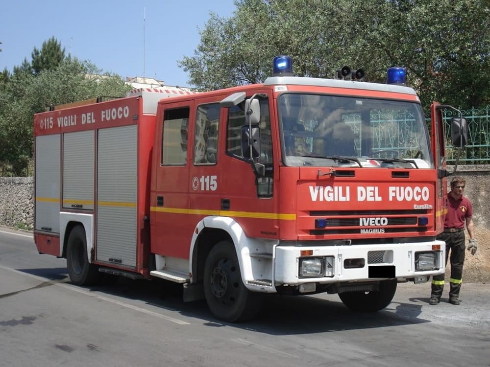 Ancora incendi in Sardegna: Vigili del fuoco impegnati a Sedilo