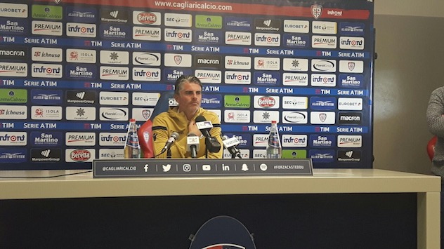 Cagliari-Verona, Lopez: “Voglio vedere altri miglioramenti dopo Torino”