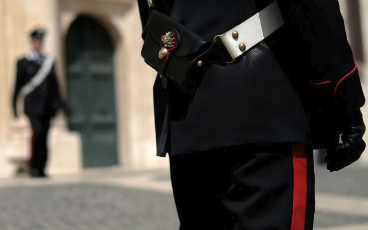 Testata a una donna Carabiniere: fermati due fratelli sardi