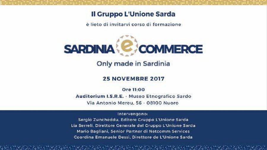 Nasce Sardinia eCommerce, la piattaforma online di commercio elettronico del Gruppo L'Unione Sarda