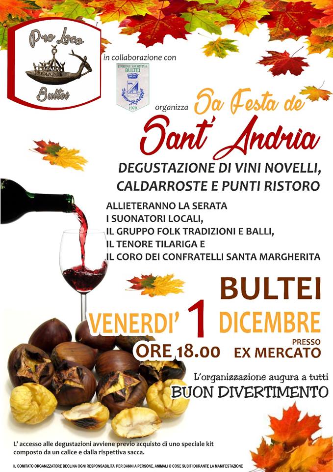 Bultei | Sa Festa de Sant'Andria