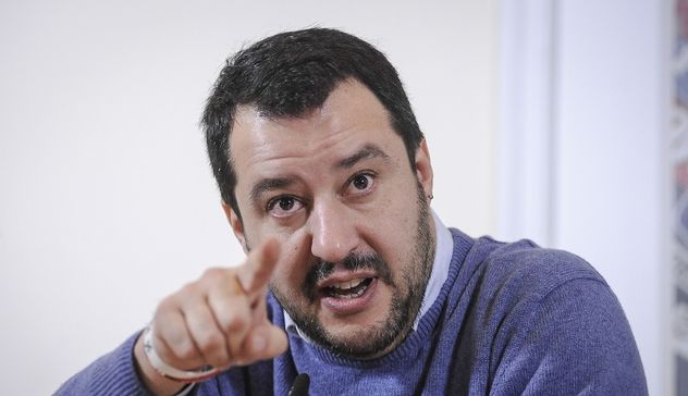 Cagliari blindata per l'arrivo di Salvini