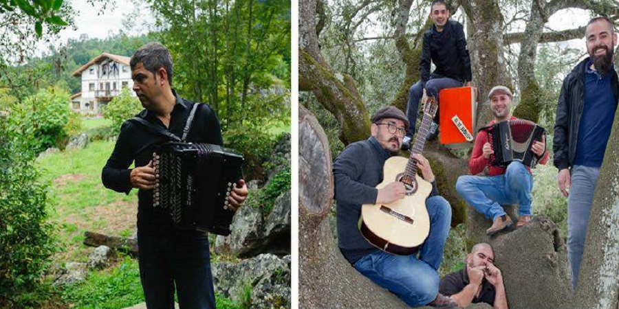 Kepa Junkera e Ballade Ballade Bois in concerto a Burgos