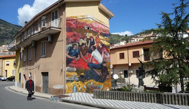Caldarroste e vino novello a Bultei per Sa Festa de Sant'Andria