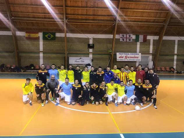 Amichevole di prestigio per la Futsal Alghero