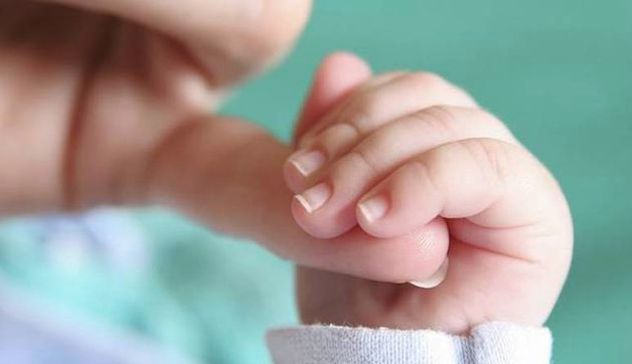 Nicolò è il primo bimbo del 2018, nato a Sassari allo scoccare della mezzanotte