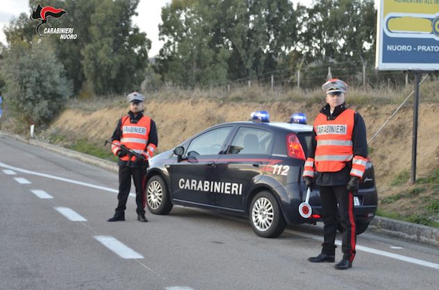 Carabinieri, Comando Provinciale di Nuoro: ecco il bilancio di fine anno