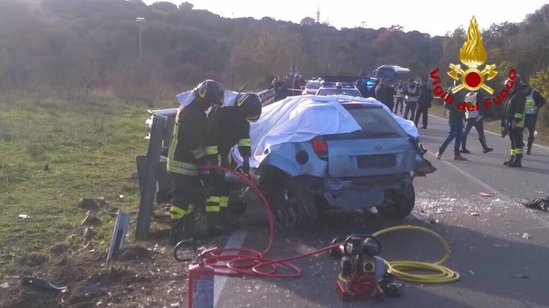 I dati drammatici della Polizia stradale: 884 incidenti con 25 vittime in Sardegna nel 2017 