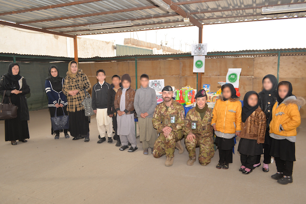 Afghanistan: la Brigata “Sassari” adotta l’orfanotrofio di Herat