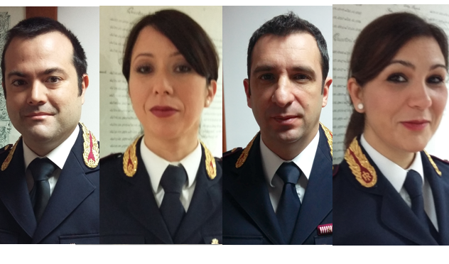 Quattro nuovi Commissari alla Questura di Cagliari
