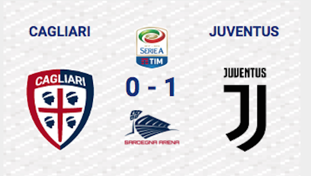 Cagliari-Juventus 0-1, Bernardeschi piega un ottimo Cagliari 