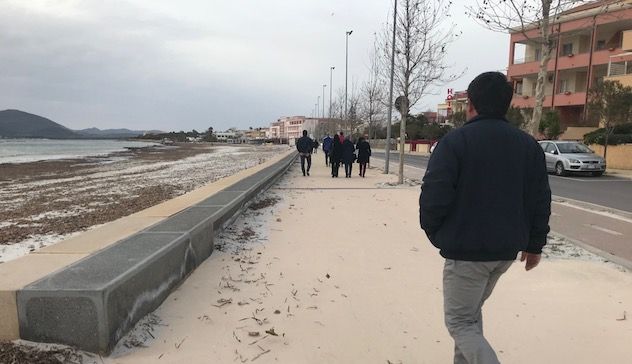 Raccolte 7 tonnellate di sabbia spazzate da vento, Carmelo Spada (Wwf): 