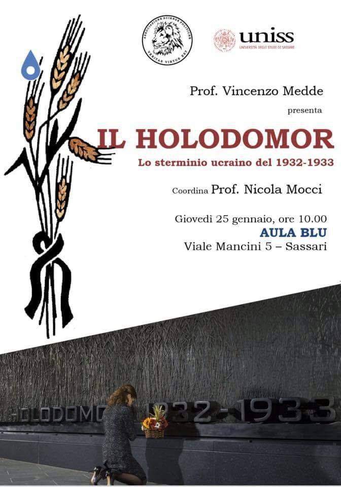 “Il Holodomor”: giovedì 25 gennaio un incontro promosso dall’Asp