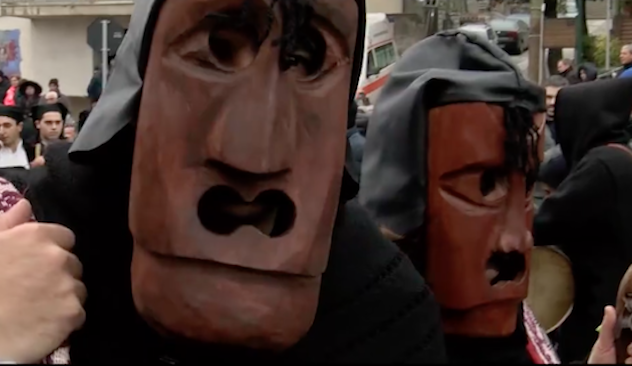A Macomer è tempo di Carrasegare: sabato la sfilata delle maschere tradizionali